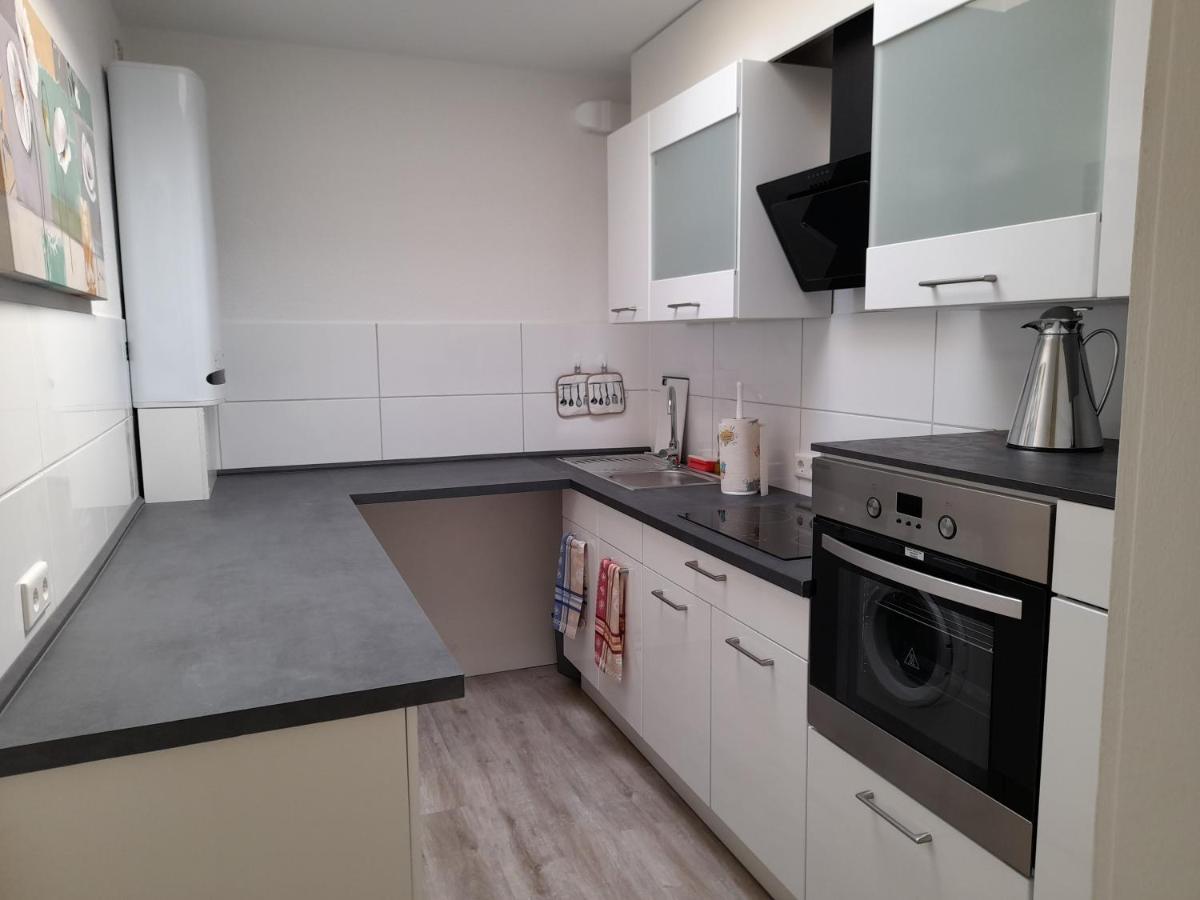 Ferienwohnung In Lemgo-Brake, 3 Zimmer Exterior foto