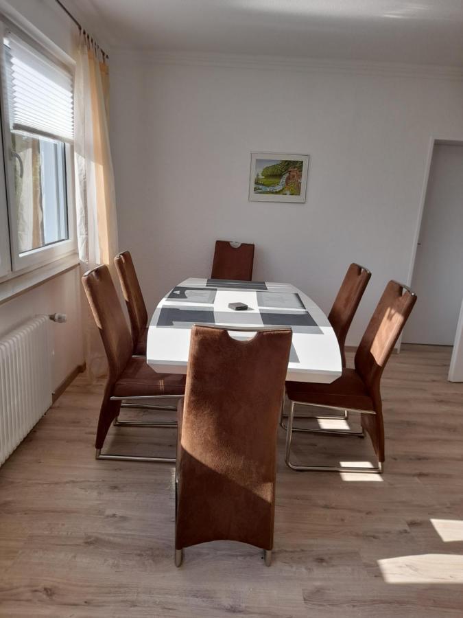 Ferienwohnung In Lemgo-Brake, 3 Zimmer Exterior foto
