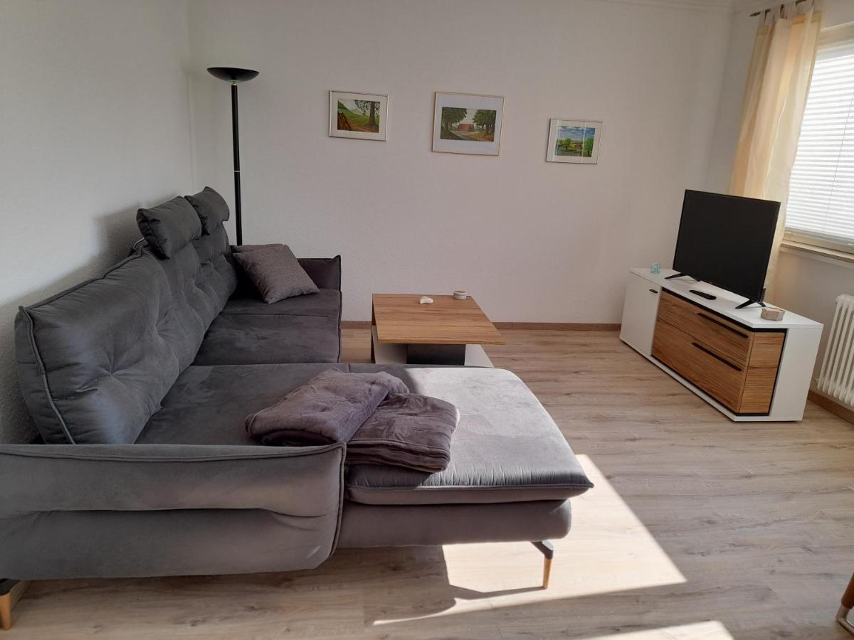 Ferienwohnung In Lemgo-Brake, 3 Zimmer Exterior foto